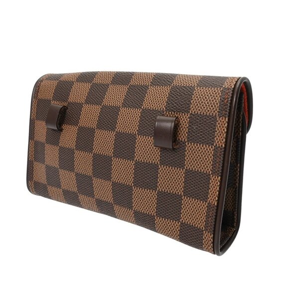 LOUIS VUITTON Brown Damier Canvas Pochette Fanny Pack - Picture 3 of 11